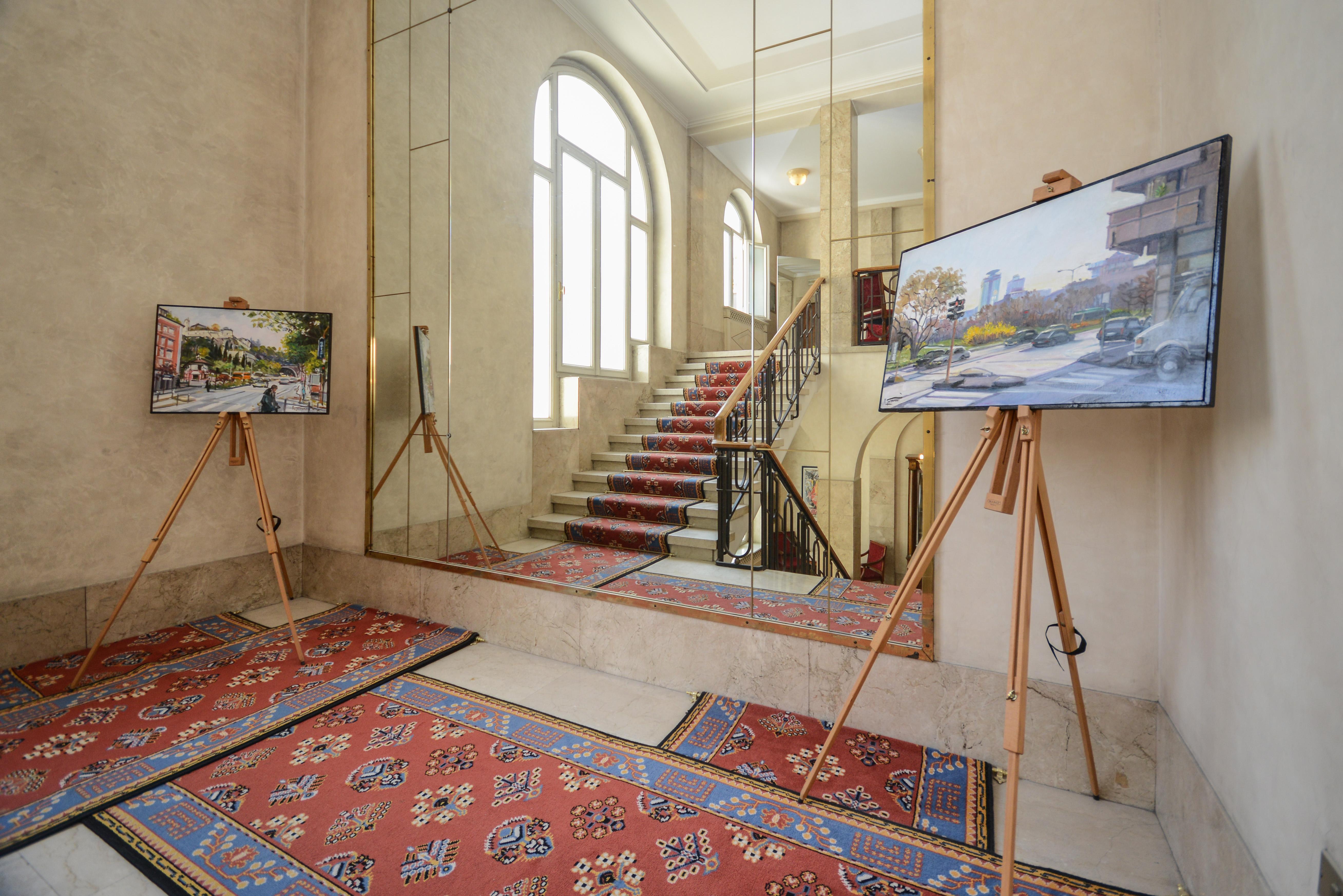 Hotel Vittoria Brescia Ngoại thất bức ảnh The interior of the Embassy