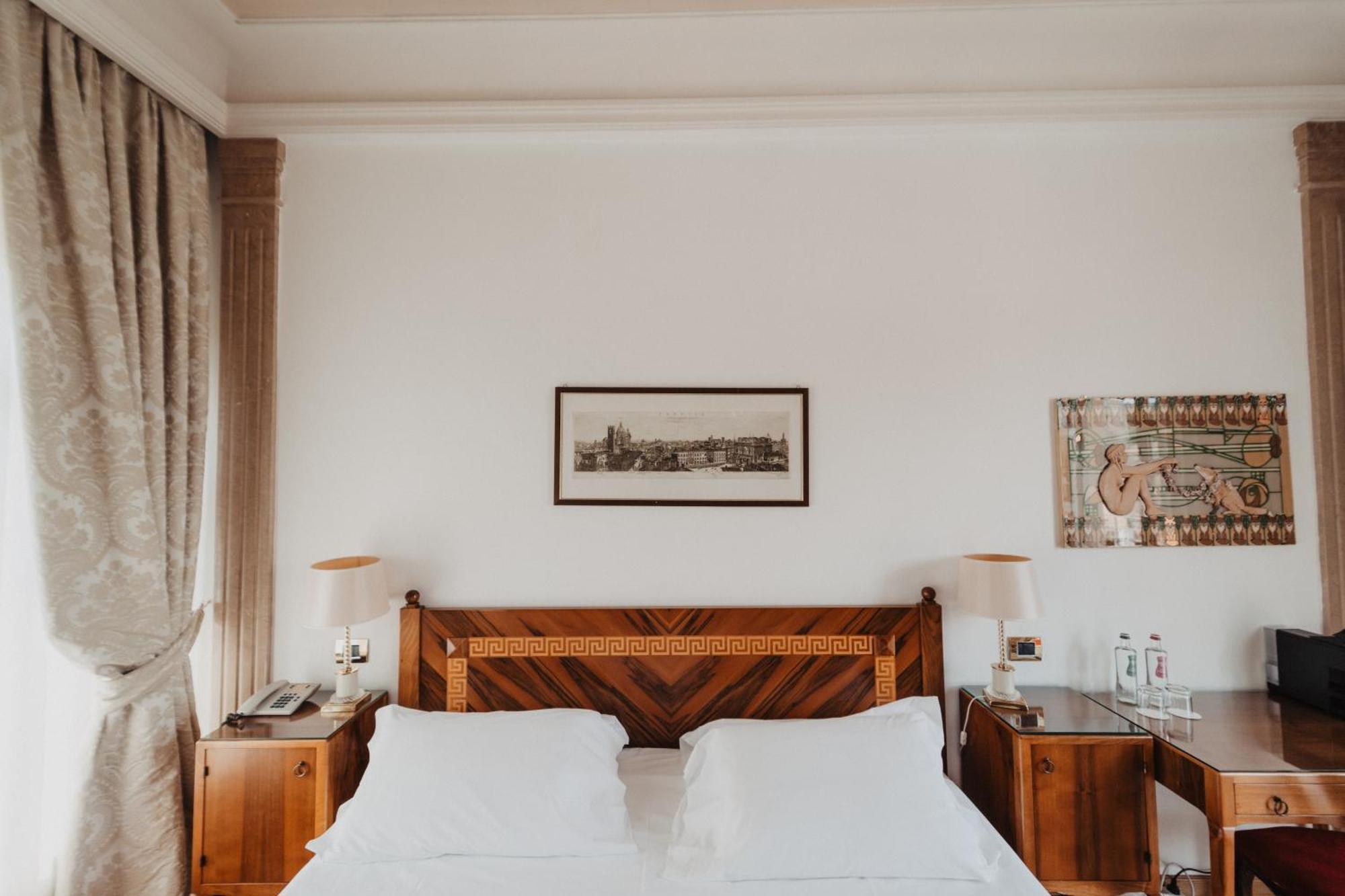 Hotel Vittoria Brescia Ngoại thất bức ảnh