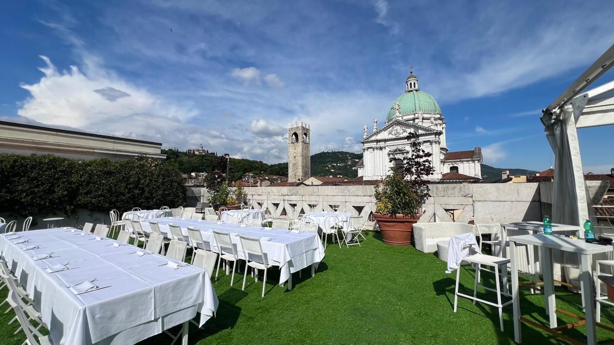 Hotel Vittoria Brescia Ngoại thất bức ảnh