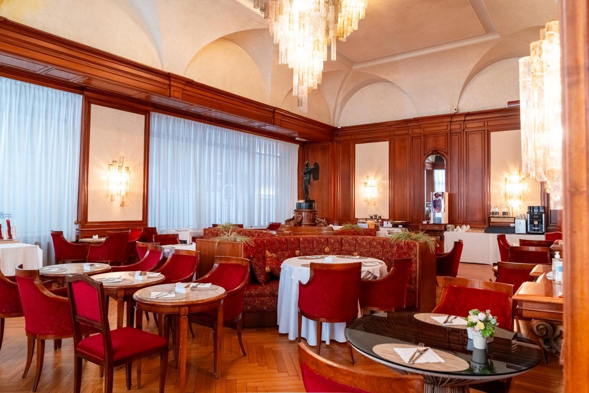 Hotel Vittoria Brescia Ngoại thất bức ảnh