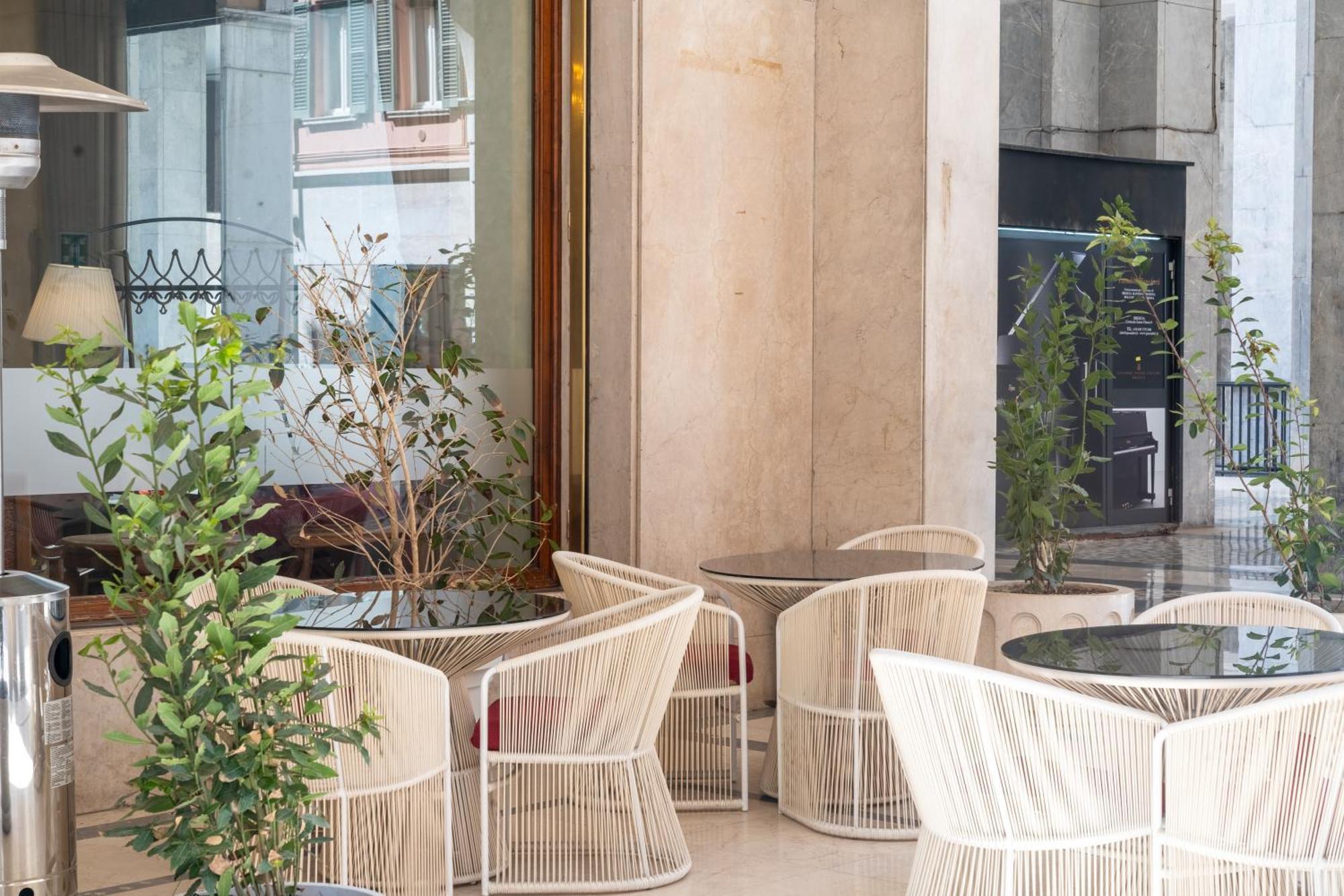 Hotel Vittoria Brescia Ngoại thất bức ảnh